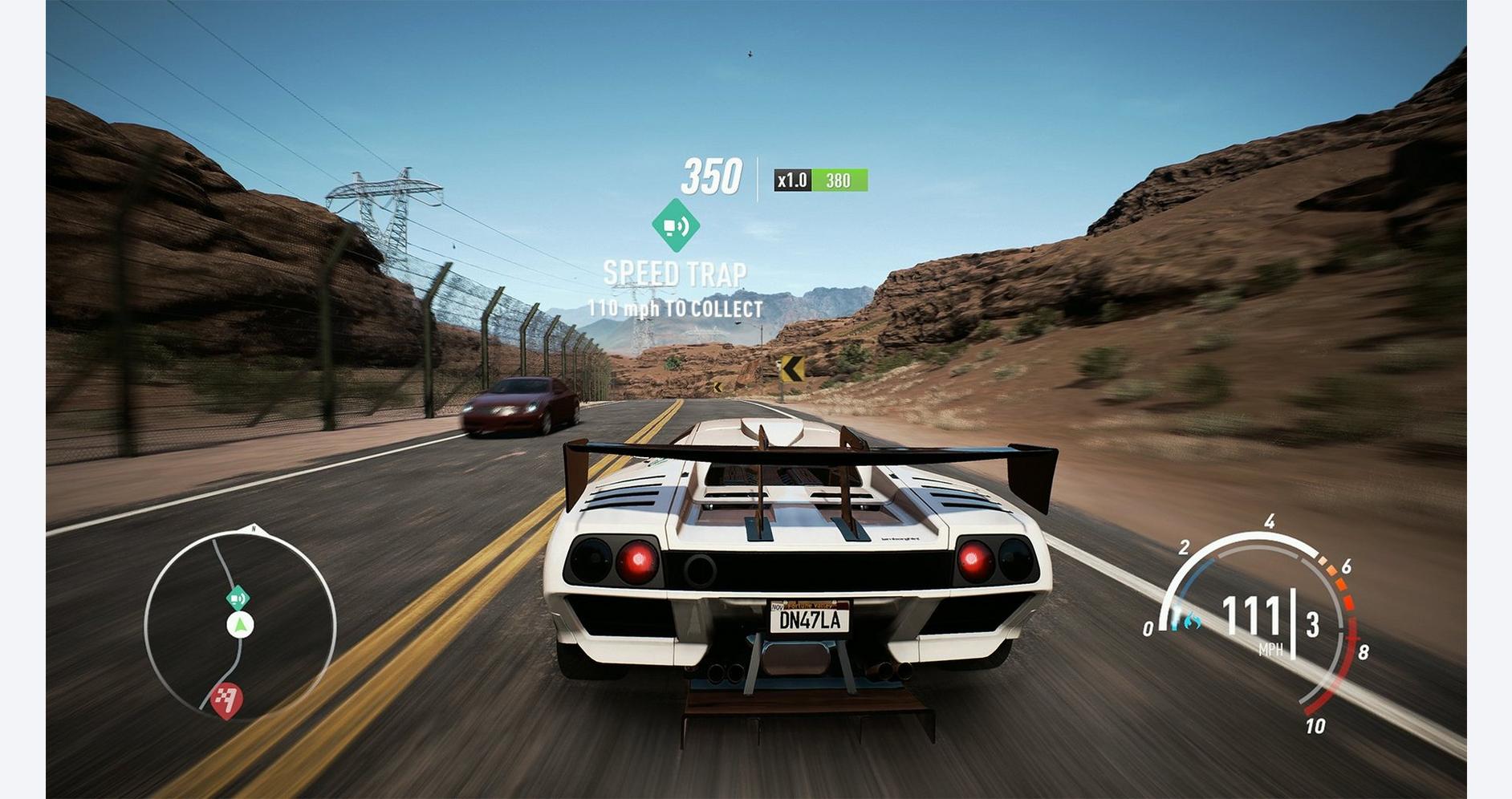 NEED FOR SPEED PAYBACK PS4